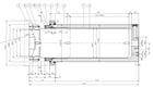 10000 Ton, German built pipe hydra-cladding/forming press for pipes up to 1524mm (60")diameter and up to - Image 7