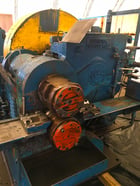 National #4, 2-1/4" stock size, 10" roll diameter, 8-1/4" roll width, 20" rolled section length (2 available) - Image 3