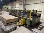 12 Stand, Bradbury #D3-30-12 Zee Purlin tooled, gear drive rollforming line,S43020 - Image 1