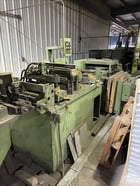 12 Stand, Bradbury #D3-30-12 Zee Purlin tooled, gear drive rollforming line,S43020 - Image 10