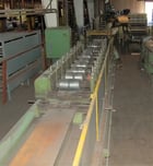 9 Stand, Yoder #M-3 Cee Purlin tooled, gear driven rollforming line, 3" arbor,S43019 - Image 7