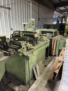 9 Stand, Yoder #M-3 Cee Purlin tooled, gear driven rollforming line, 3" arbor,S43019 - Image 10