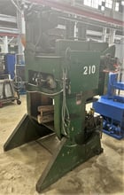60 Ton, Minster #60-4, 3" stroke, 67-200 SPM, rare find variable speed press - Image 4