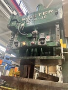 60 Ton, Minster #60-4, 3" stroke, 67-200 SPM, rare find variable speed press - Image 8