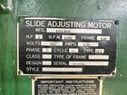 60 Ton, Minster #60-4, 3" stroke, 67-200 SPM, rare find variable speed press - Image 9