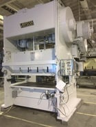 250 Ton, Verson #250-B2-84-48, Straight Side Double Crank, 4" stroke, 84" x 48" bed, 35-70 SPM - Image 1