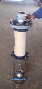 Wemco flotation level Control components, stilling well/float cage assemblies, new surplus - Image 3