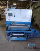 37" Steelmaster Profiline #SMW523, abrasive head, 7-brush heads, PLC control, rebuilt, 2009, #31776 - Image 2