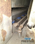 37" Steelmaster Profiline #SMW523, abrasive head, 7-brush heads, PLC control, rebuilt, 2009, #31776 - Image 9