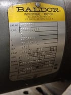 Stanford #142, 16" doctor rewinder, 20" max diameter, 1000 FPM, 5 HP, 1725 RPM - Image 5