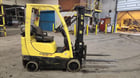 3500 lb. Hyster #S35XM, propane forklift, 2 stage mast, 42" forks, cushion tires - Image 2