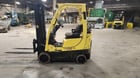 3500 lb. Hyster #S35XM, propane forklift, 2 stage mast, 42" forks, cushion tires - Image 3