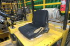5000 lb. Caterpillar #V50E, propane forklift w/48" Cascade reach fork attachment - Image 7