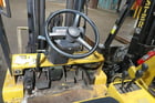 5000 lb. Caterpillar #V50E, propane forklift w/48" Cascade reach fork attachment - Image 10