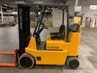 8000 lb. Hyster #S80XLBCS, propane forklift, 42" forks, 10932" lift height, 2 stage mast - Image 3