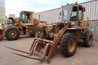 Dresser #512, pay loader, 5' fork attachment, diesel engine, 14646 running hours - Image 1