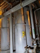 Apache, Stainless Steel secondary cleaner tanks, 3' D x 14' H (3 available) - Image 1