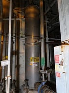 Apache, Stainless Steel secondary cleaner tanks, 3' D x 14' H (3 available) - Image 2