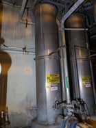 Apache, Stainless Steel secondary cleaner tanks, 3' D x 14' H (3 available) - Image 3