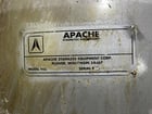 Apache, Stainless Steel secondary cleaner tanks, 3' D x 14' H (3 available) - Image 5