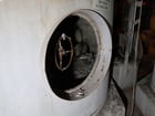 7138 gallon Apache, 316L Stainless Steel PDM feed tank with agitator, 9' x 15' - Image 2
