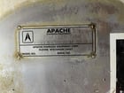 7138 gallon Apache, 316L Stainless Steel PDM feed tank with agitator, 9' x 15' - Image 5