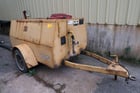 185 cfm, 100 psi, Leroi #185, portable diesel compressor, 9098 hours - Image 1