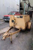 185 cfm, 100 psi, Leroi #185, portable diesel compressor, 9098 hours - Image 2