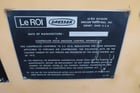 185 cfm, 100 psi, Leroi #185, portable diesel compressor, 9098 hours - Image 7