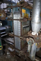 145 sq.ft., Superchanger, S-3-HP-45, plate type heat exchanger, 150 psi - Image 1