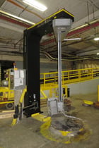 Arpac #EWA-S5-72, pallet wrapping machine, EZ-Load feature, 20" film rolls, 2015 - Image 1