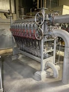 Beloit #PB-20, Posiflow 20 cyclone centrifugal stock cleaners - Image 1