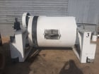 3'5" x 53" Ceramic lined pebble mill, 52 gallon porcelain lined, 20 HP, 230/460 V. - Image 1