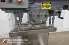 SureKap #SK600, automatic, inline, Stainless Steel, 3 station, 6 spindle roll over conveyor capper - Image 2