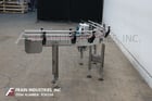 4-1/2" wide x 8.9' long, BMI, 90° Stainless Steel conveyor, equipped with a 48" long infeed to 90° turn to - Image 4