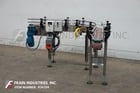 4-1/2" wide x 8.9' long, BMI, 90° Stainless Steel conveyor, equipped with a 48" long infeed to 90° turn to - Image 5