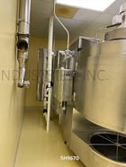 Fitzpatrick #FA150, 150 KG, Stainless Steel fluid bed, batch dryer, all 304 Stainless Steel with 2B finish - Image 2