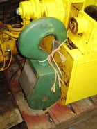 10 Ton, Detroit, pneumatic monorail hoist, serial #38104 - Image 3