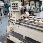 Lees-Bradner #SH-144, horizontal spline hobbing machine, 8" x144" cap., excellent, 1967 - Image 2