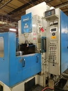 Fellows #20-4, gear shaper, 20" diameter, 4" stroke, 11" riser, spur guides, hydraulic unit (2 available) - Image 4