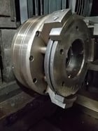 Okuma #GI-20N, CNC ID grinder, 15.75" swing, 7.87" grinding length, dresser, 1996 - Image 6