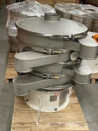 36" Custom Custom Advance #DM366666WC, 36" diameter, separation vibratory sifter, mounted on vibratory - Image 3