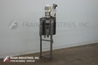 50 gallon Lee #50U75, 316 Stainless Steel jacketed and vacuum process tank, vessel dimensions: 30" diameter x - Image 1