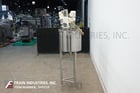 50 gallon Lee #50U75, 316 Stainless Steel jacketed and vacuum process tank, vessel dimensions: 30" diameter x - Image 4