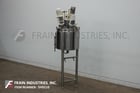 50 gallon Lee #50U75, 316 Stainless Steel jacketed and vacuum process tank, vessel dimensions: 30" diameter x - Image 5