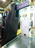 Virtek #LPS-1DS, laser inspection system, 48" x 48" scan zone, 2008 - Image 6