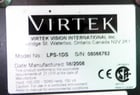 Virtek #LPS-1DS, laser inspection system, 48" x 48" scan zone, 2008 - Image 9