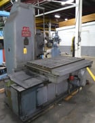 4" DeVlieg #4B-60, 48" vertical travel, #50, 10 HP - Image 3