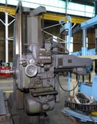 4" DeVlieg #4B-60, 48" vertical travel, #50, 10 HP - Image 5