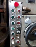 Shibura #KRTC-11A, rotary surface grinder, 42.5" chuck, 22" wheel, coolant, magnetic seperator, automatic - Image 7